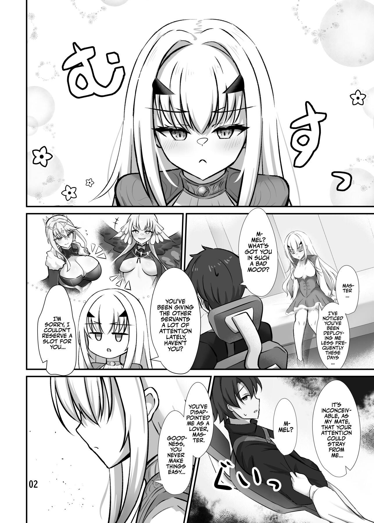 Hentai Manga Comic-The Best Jet Fighter in the World!-Read-2